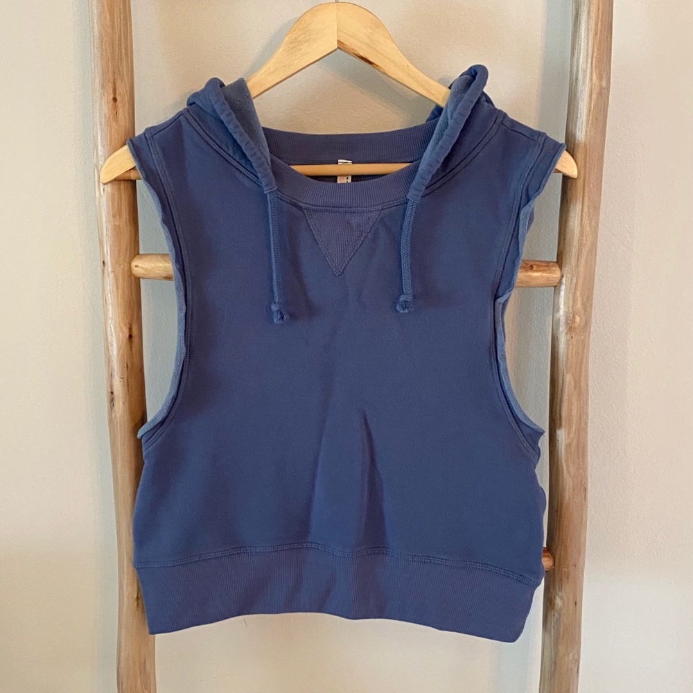 FP Movement vest hoodie